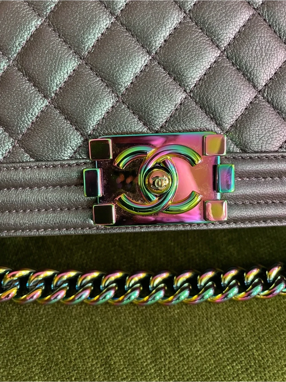 CHANEL rare highly